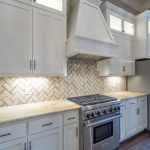Alfred Saliba Construction-Custom Home kitchen range view