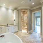 Alfred Saliba Construction-Custom Home master bath vanity