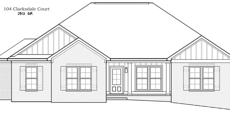 104 Clarksdale Front B&W