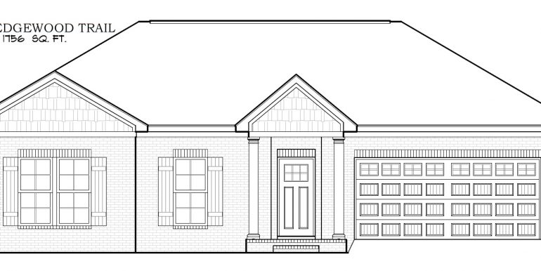 122 Edgewood Front B&W