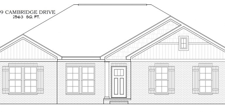209 Cambridge Front B&W