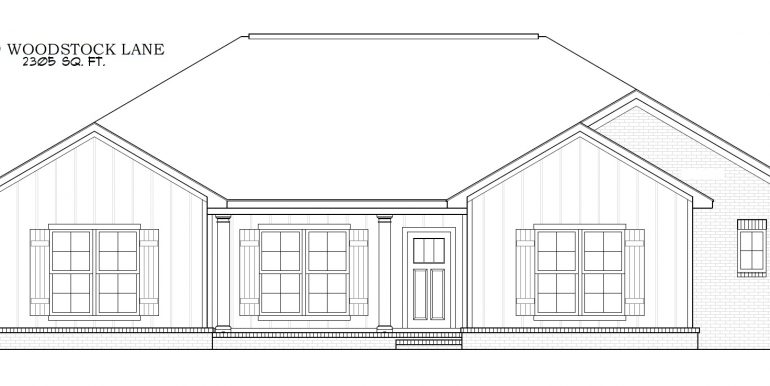 209 Woodstock Front B&W