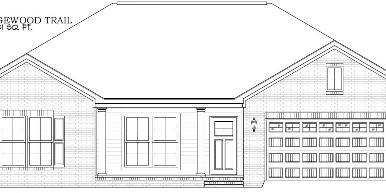 121 Edgewood Front B&W