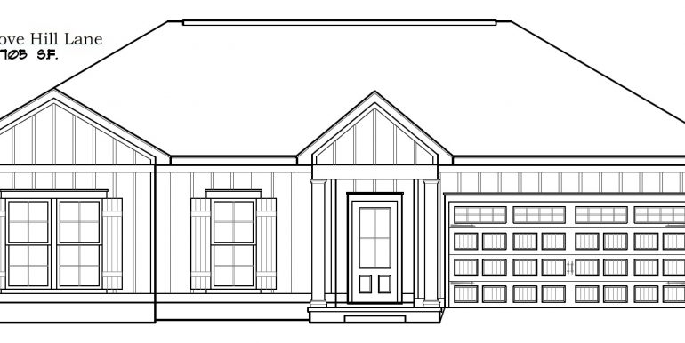 62 Grove Hill Front B&W