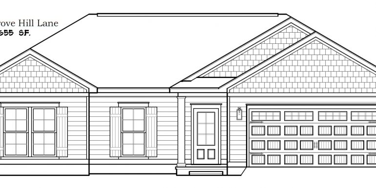 68 Grove Hill Front B&W